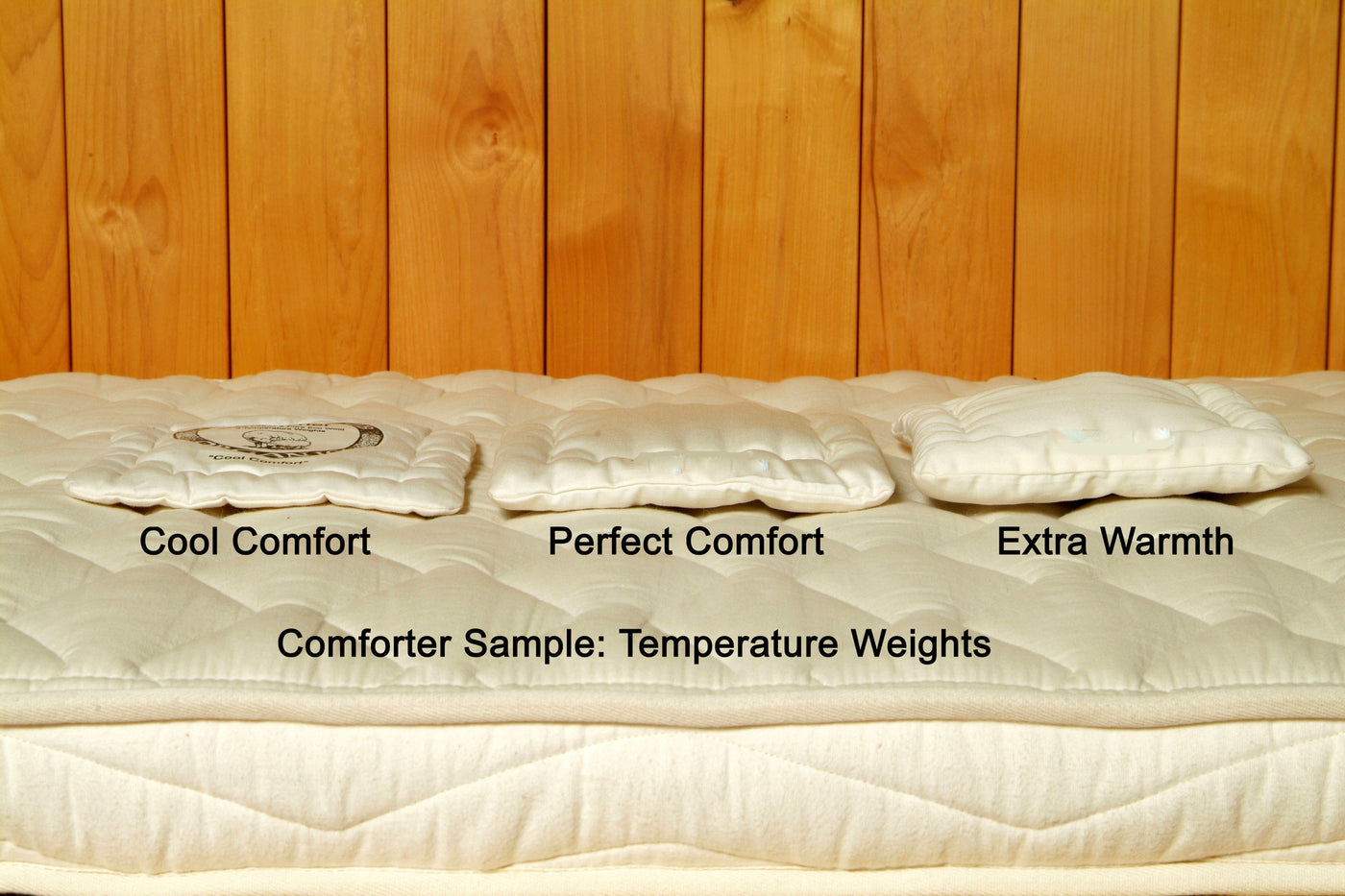 Dual-Weight Comforter