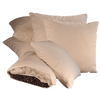 100% Organic Buckwool w/zip Pillows