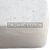 Organic Cotton Knit Mattress Protector
