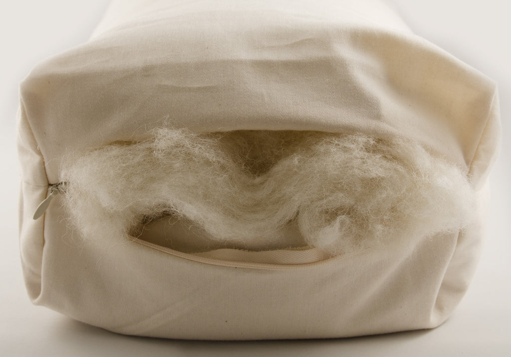 Shambho Pillow: Natural Wool & Millet Or Buckwheat Hulls