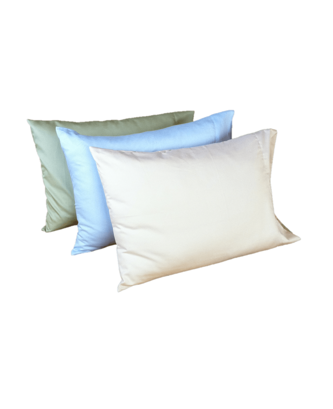 Organic Case Kapok Sleep Pillows w/zip