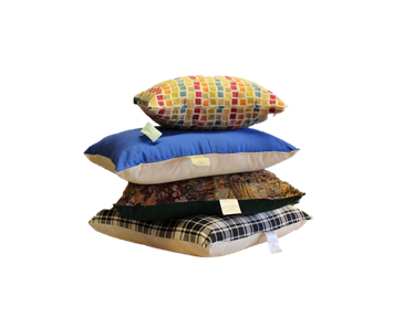 Natural Shredded Latex Decorative Pillow Inserts w/zip