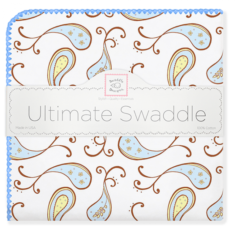 Ultimate Swaddle Triplets Paisley